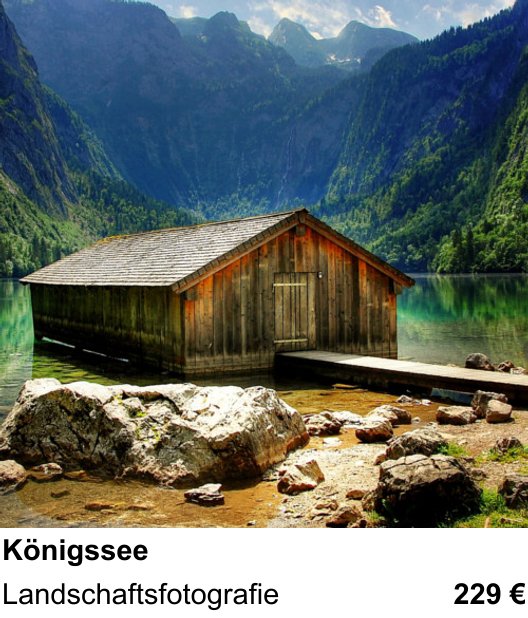 Vielseitiger Fotoworkshop rund um Königssee: Landschaftsfotografie