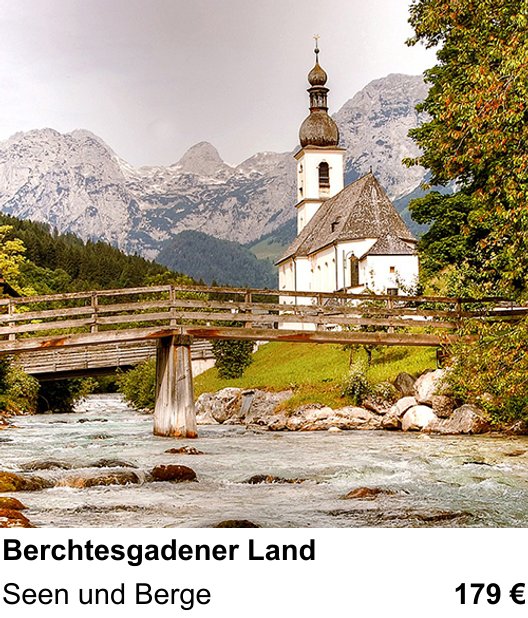 Vielseitiger Fotoworkshop rund um Berchtesgadener Land: Seen und Berge