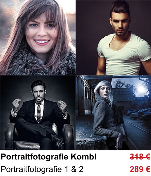 Fotoworkshop Stuttgart: Portraitfotografie 1 & 2 mit Portraitfotografie vom Einstieg bis zur Lichtgestaltung